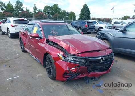 2018 Honda Accord Touring 2.0T z USA, uszkodzony, nr VIN 1HGCV2F97JA002289